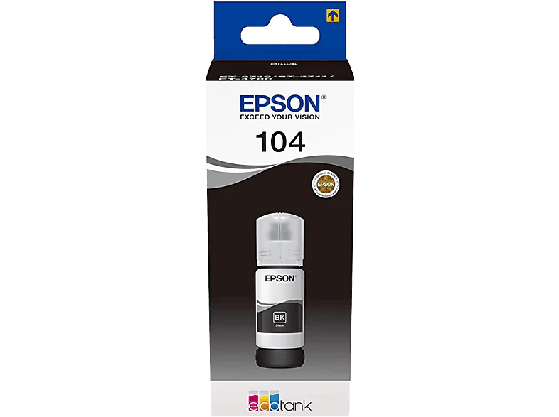 EPSON 104 EcoTank Noir (C13T00P140) - Image 2