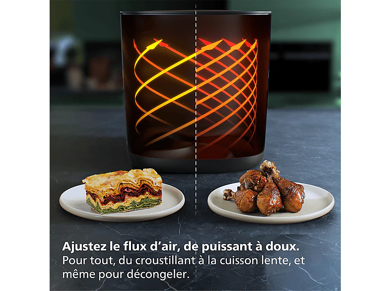 PHILIPS Airfryer combi connecté XXL (HD9880/90) - Image 3