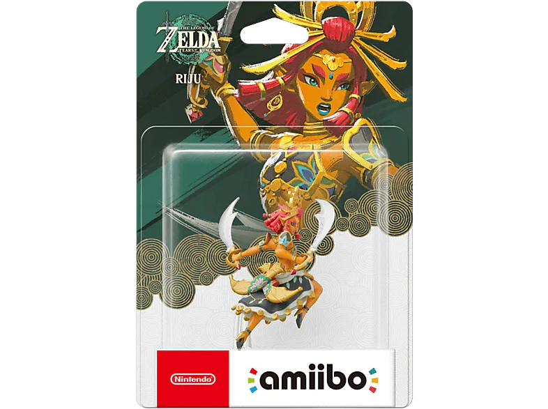 Amiibo The Legend of Zelda : Tears of the Kingdom - Riju