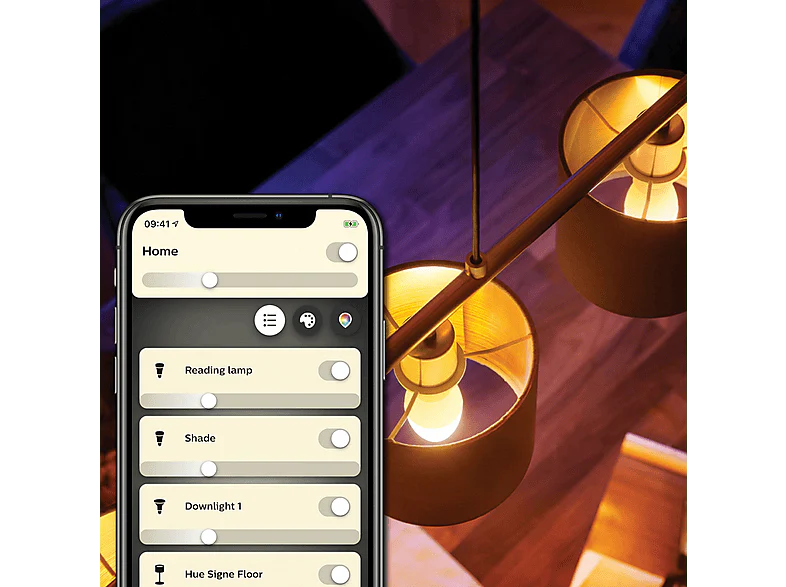 PHILIPS HUE Ampoule Smart White Blanc chaud E14 5.5 W - 2 pièces (32062800) - Image 6