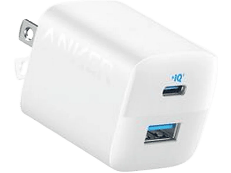 ANKER Chargeur 323 USB / USB-C 33 W Blanc (A2331G21)