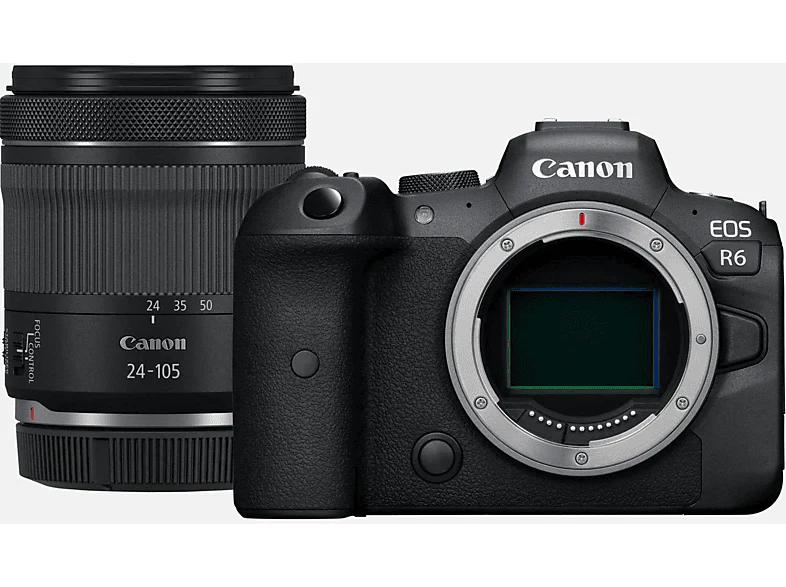 Appareil photo hybride EOS R6 + RF 24-105mm (4082C023AA) - Image 8