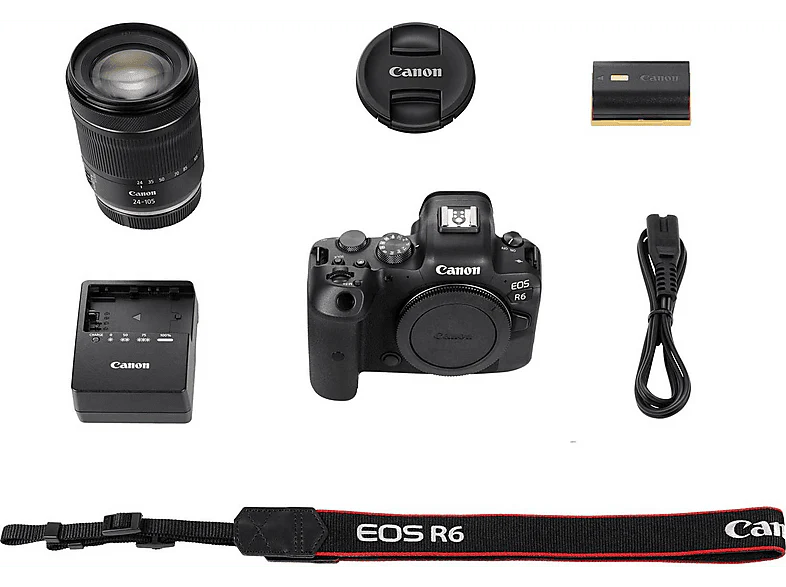 Appareil photo hybride EOS R6 + RF 24-105mm (4082C023AA) - Image 9