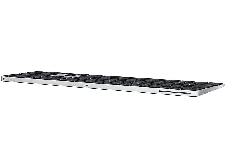 APPLE Clavier sans fil Magic Keyboard Touch ID Touches numériques AZERTY Noir (MXK83F/A) Sans fil Clavier sans fil Noir - Image 3