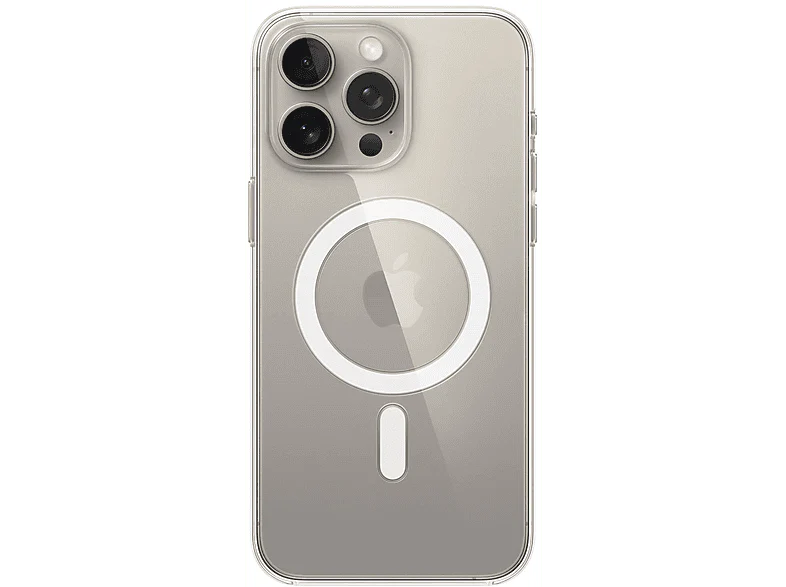 APPLE Cover Clear Magsafe iPhone 15 Pro Max Transparent (MT233ZM/A) - Image 2