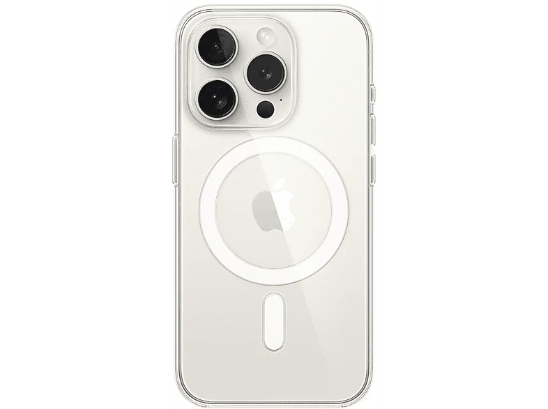 APPLE Cover Clear Magsafe iPhone 15 Pro Transparent (MT223ZM/A) - Image 10