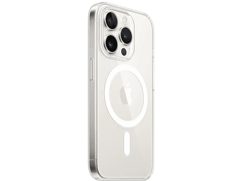 APPLE Cover Clear Magsafe iPhone 15 Pro Transparent (MT223ZM/A) - Image 5