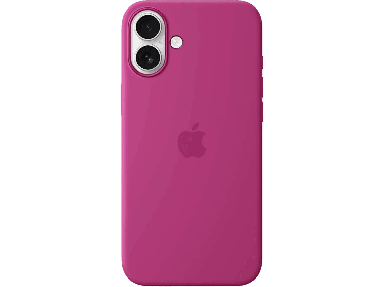 APPLE Cover iPhone 16 Plus Silicone MagSafe Fuchsia (MYYE3ZM/A) - Image 2