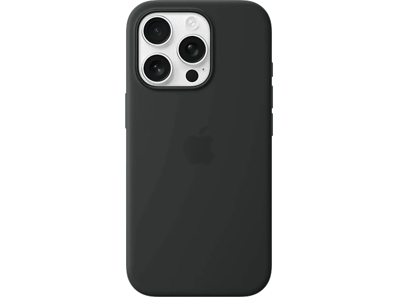 APPLE Cover iPhone 16 Pro Silicone MagSafe Black (MYYJ3ZM/A) - Image 2