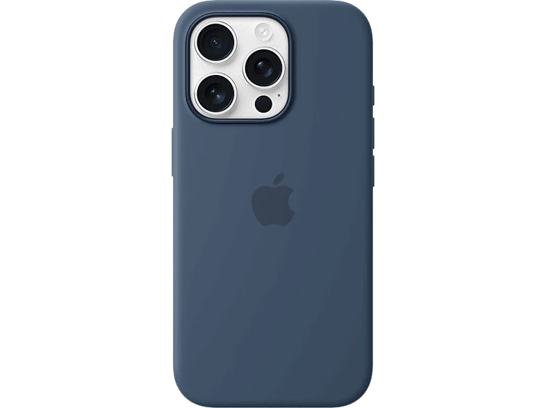 APPLE Cover iPhone 16 Pro Silicone MagSafe Denim (MYYK3ZM/A) - Image 2