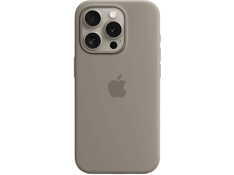 APPLE Cover Silicone MagSafe iPhone 15 Pro Clay (MT1E3ZM/A) - Image 13