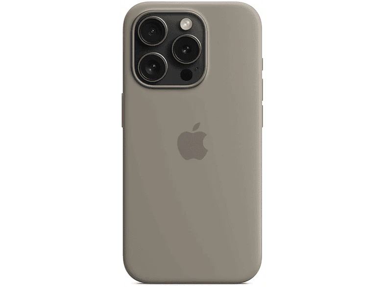 APPLE Cover Silicone MagSafe iPhone 15 Pro Clay (MT1E3ZM/A) - Image 16