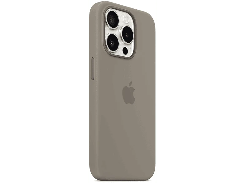 APPLE Cover Silicone MagSafe iPhone 15 Pro Clay (MT1E3ZM/A) - Image 5