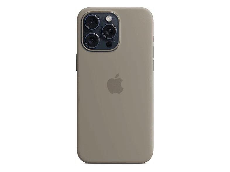 APPLE Cover Silicone Magsafe iPhone 15 Pro Max Clay (MT1Q3ZM/A) - Image 10