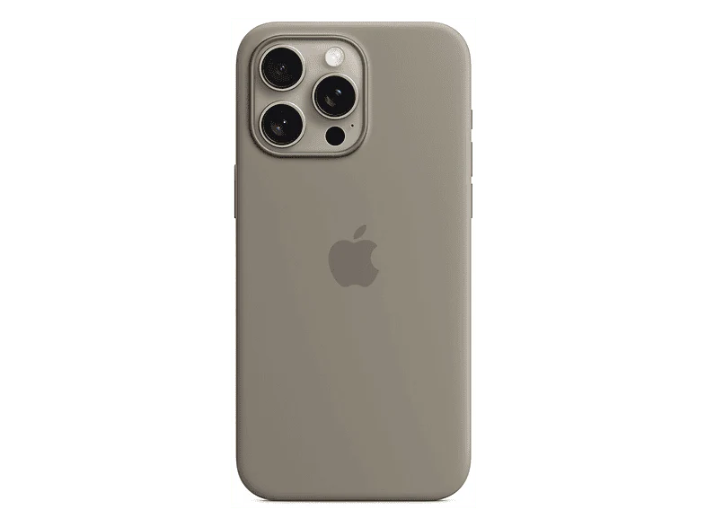 APPLE Cover Silicone Magsafe iPhone 15 Pro Max Clay (MT1Q3ZM/A) - Image 5