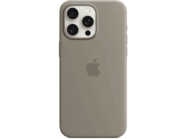 APPLE Cover Silicone Magsafe iPhone 15 Pro Max Clay (MT1Q3ZM/A) - Image 7