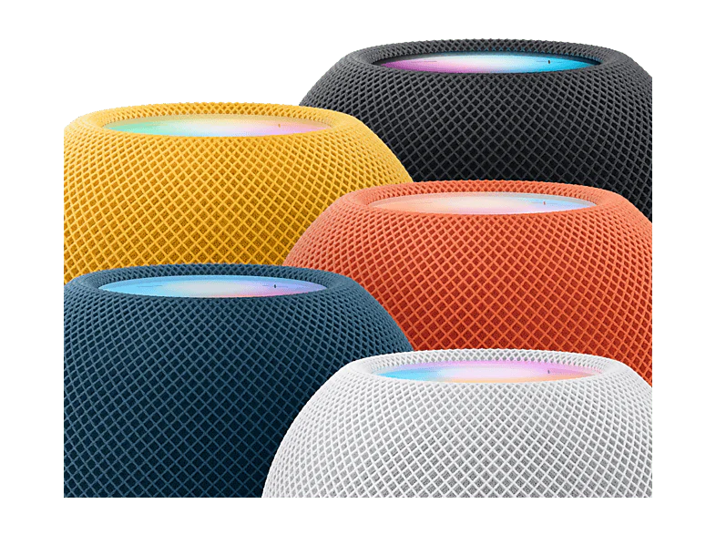 APPLE Enceinte intelligente HomePod mini Bleu (MJ2C3F) - Image 6