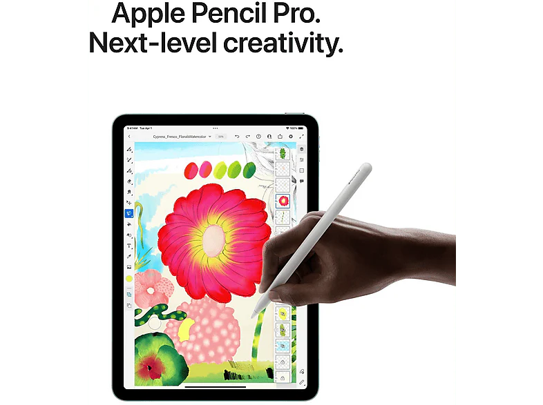 APPLE iPad Air - 11 pouces - M3 - 128 GB - Purple - Wi-Fi - Image 6