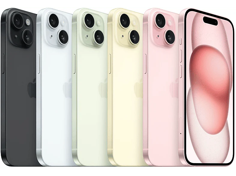 APPLE iPhone 15 5G 128 GB Pink (MTP13ZD/A) - Image 116