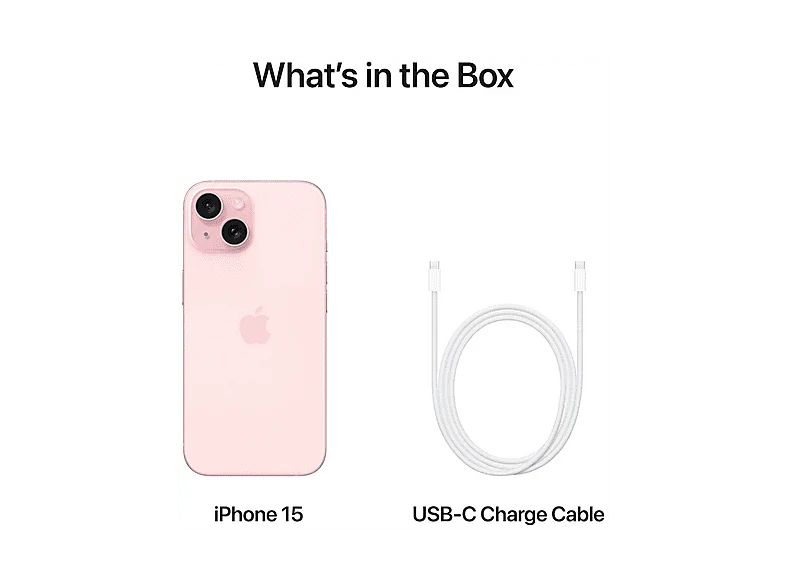 APPLE iPhone 15 5G 128 GB Pink (MTP13ZD/A) - Image 79