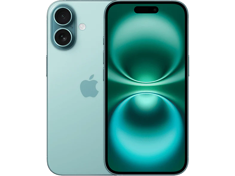 APPLE iPhone 16 5G 128 GB Teal - 128 GB Vert - Image 111