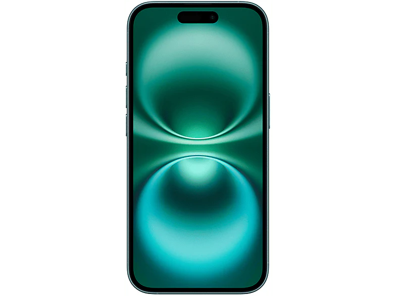 APPLE iPhone 16 5G 128 GB Teal - 128 GB Vert - Image 92