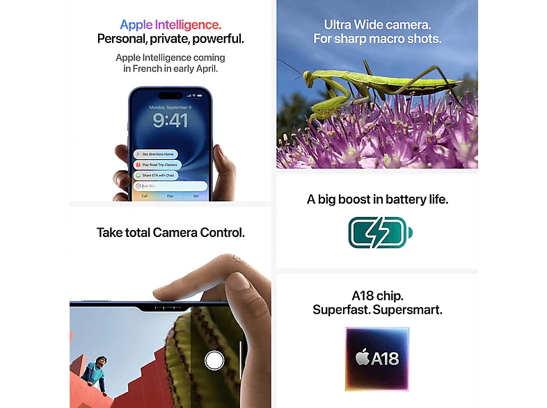 APPLE iPhone 16 5G 128 GB Ultramarine - Image 68