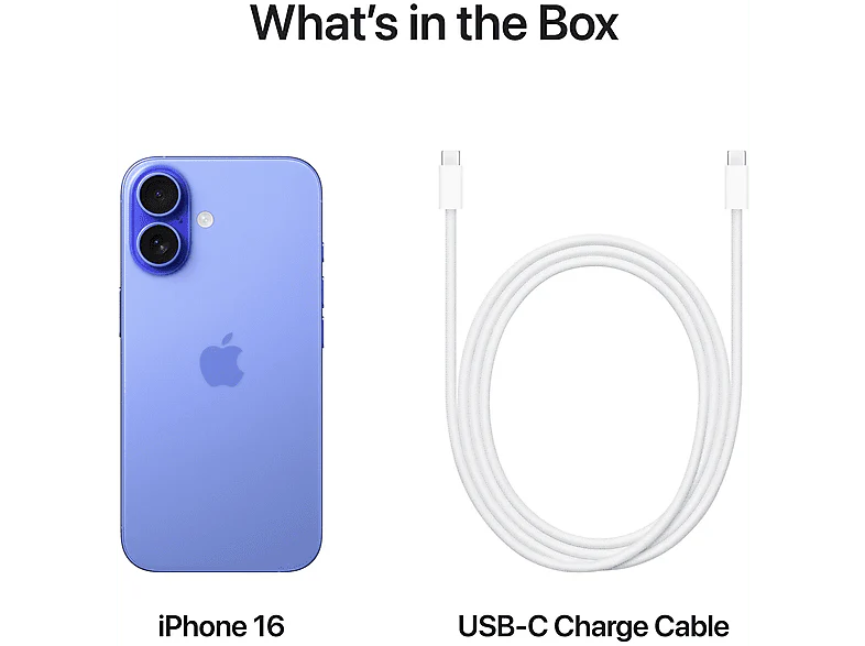 APPLE iPhone 16 5G 128 GB Ultramarine - Image 79