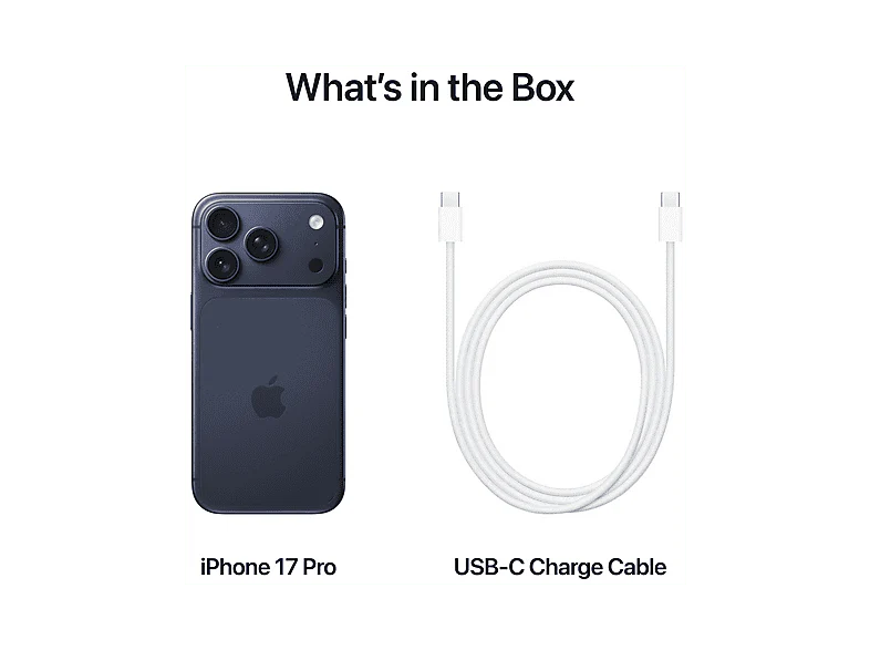 APPLE iPhone 17 Pro - 5G - 256 GB - Deep Blue - Image 8