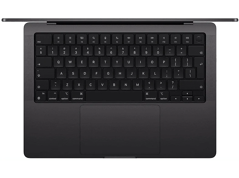 APPLE MacBook Pro 14" M4 1 TB Noir Sidéral QWERTZU (MCX04S) - Image 2