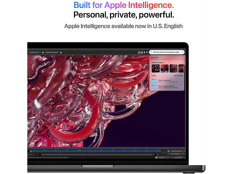 APPLE MacBook Pro 14" M4 1 TB Noir Sidéral QWERTZU (MW2V3S) - Image 5