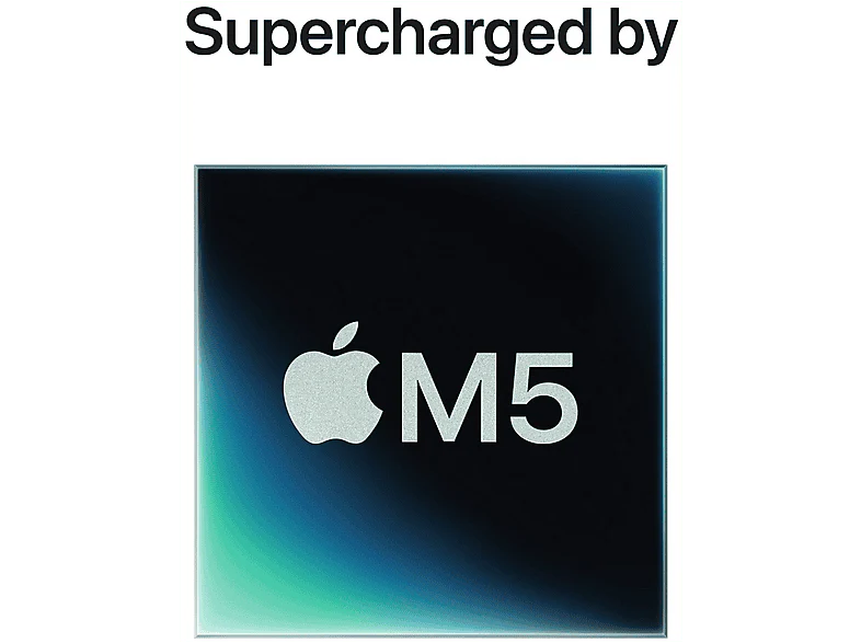 APPLE MacBook Pro (2025) Space Black - 14 inch - QWERTZ - Retina - 16 GB - 512 GB - M5 - Image 4