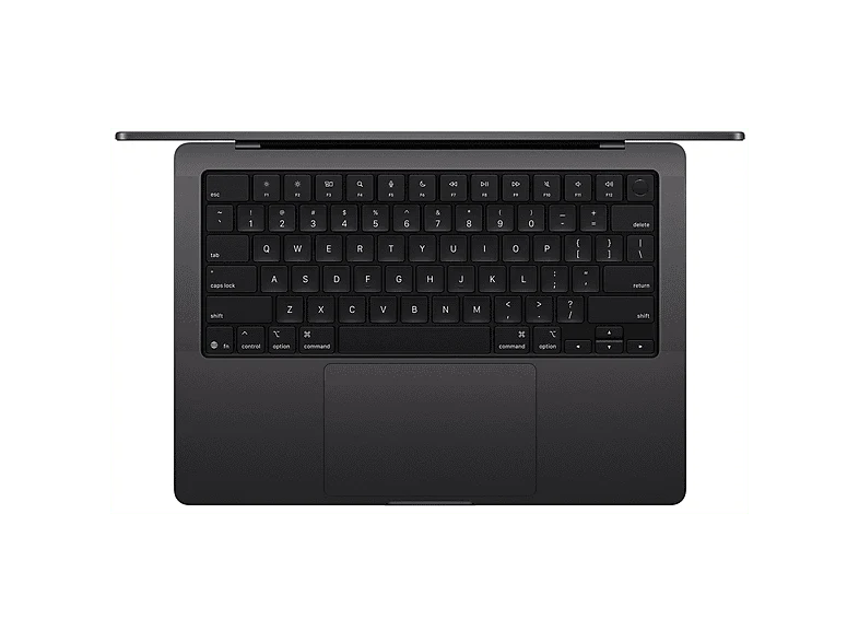 APPLE MacBook Pro (2025) Space Black - 14 pouces - AZERTY - Retina - 24 GB - 1 TB - M5 - Image 3