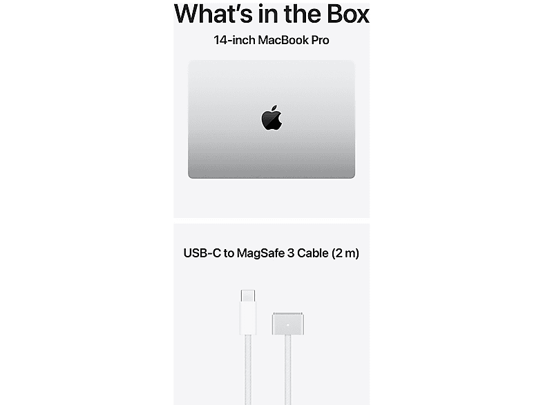APPLE Macbook Pro (2026) - 14 pouces - M5 Pro (15 CPU/16 GPU) - 24 GB - 2 TB - Silver - QWERTY - Image 9