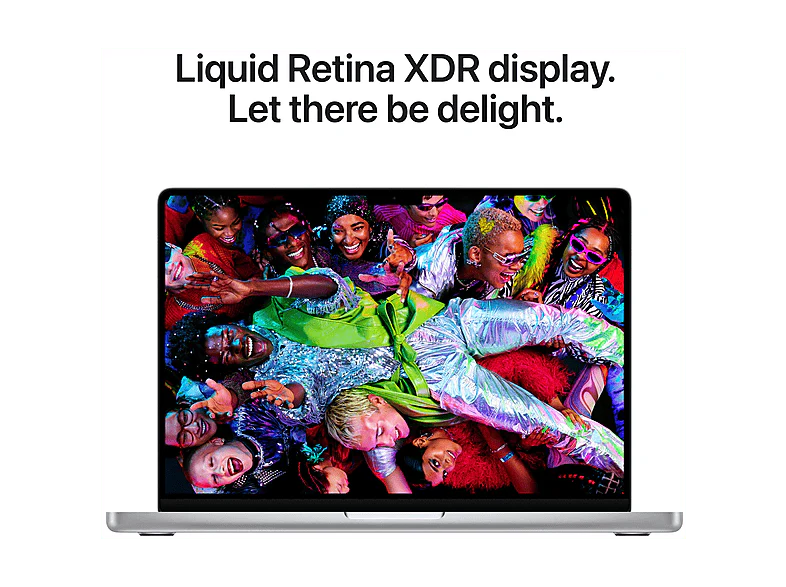 APPLE Macbook Pro (2026) - 14 pouces - M5 Pro (18 CPU/20 GPU) - 24 GB - 2 TB - Silver - QWERTY - Image 6