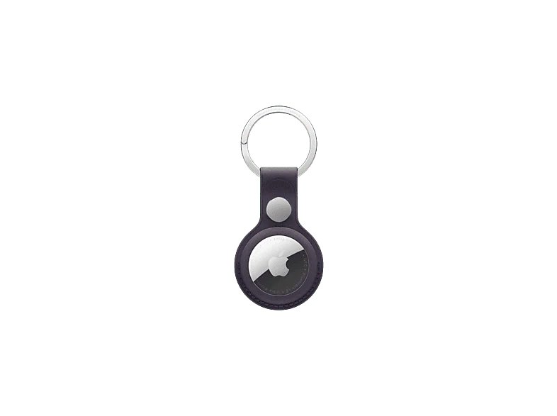 APPLE Porte-clés FineWoven AirTag Mauve