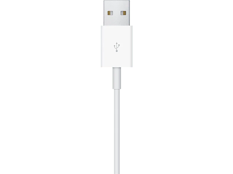 APPLE Watch Câble Magnétique USB-A 1 M Blanc (MW6A3ZM/A ) - Image 4