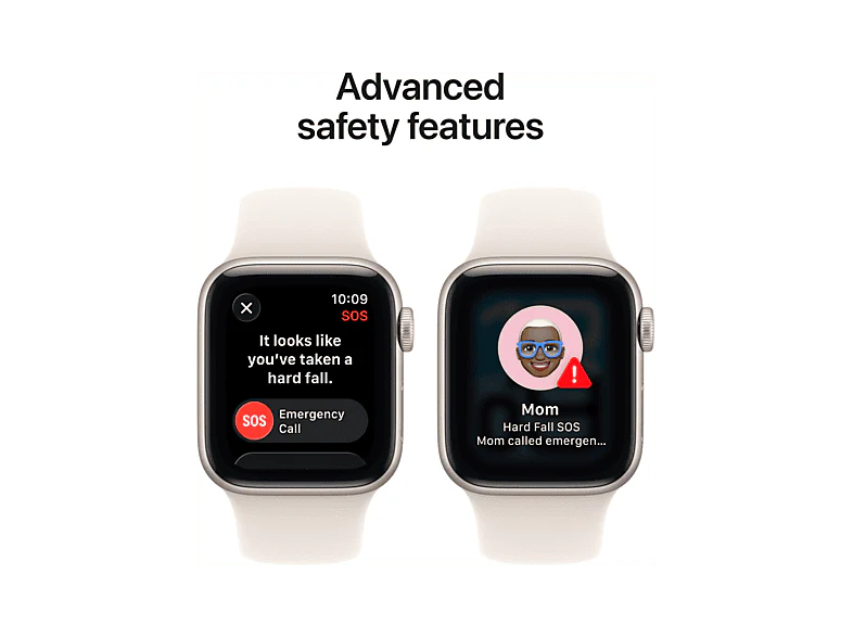 APPLE Watch SE 3 GPS - 40mm Starlight Aluminium Case - Starlight Sport Band - M/L - Image 31