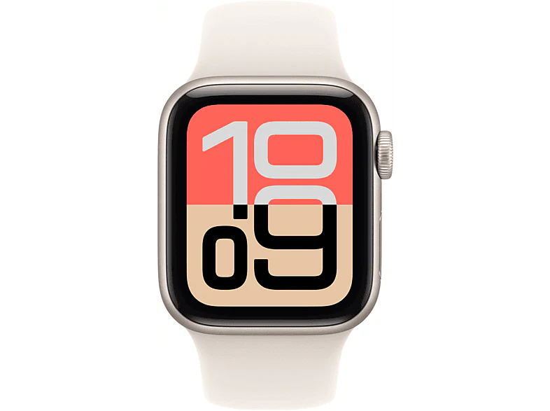 APPLE Watch SE 3 GPS - 40mm Starlight Aluminium Case - Starlight Sport Band - M/L - Image 82