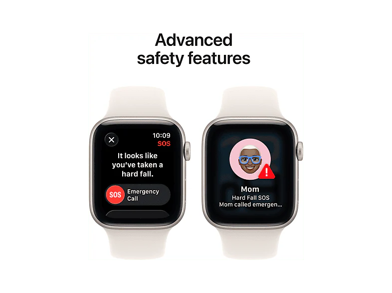 APPLE Watch SE 3 GPS - 44mm Starlight Aluminium Case - Starlight Sport Band - M/L - Image 23