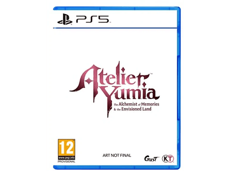 Atelier Yumia: The Alchemist of Memories & The Envisioned Land UK - PS5