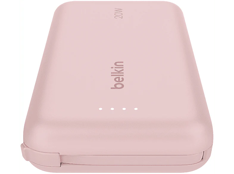 BELKIN Powerbank 10k PD20W USB-C Rose - Image 4