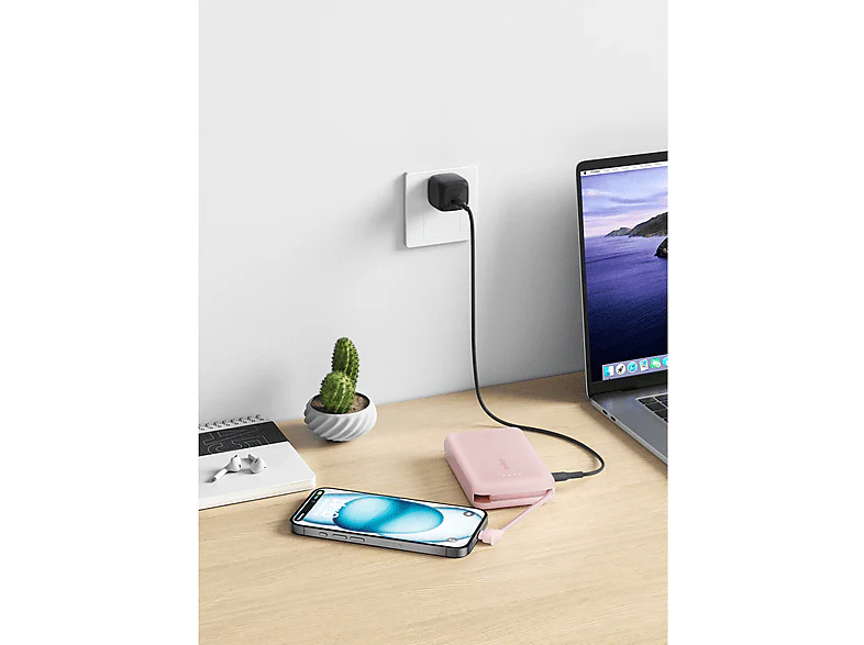 BELKIN Powerbank 10k PD20W USB-C Rose - Image 7