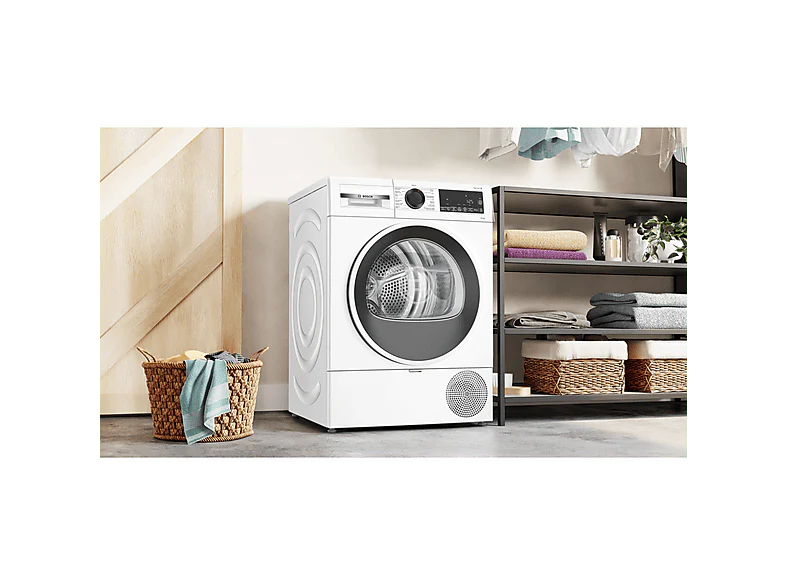 BOSCH WQG133DCFG - Sèche-linge pompe à chaleur - 8 kg - 63 dB - Label énergétique C - Image 8