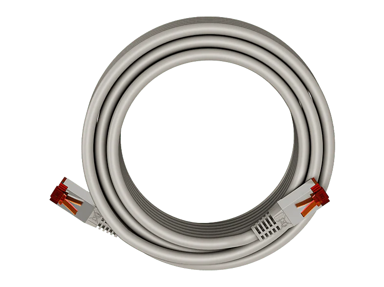 ISY Câble Ethernet Cat-6 10 m (IPC-6100-1-GB)