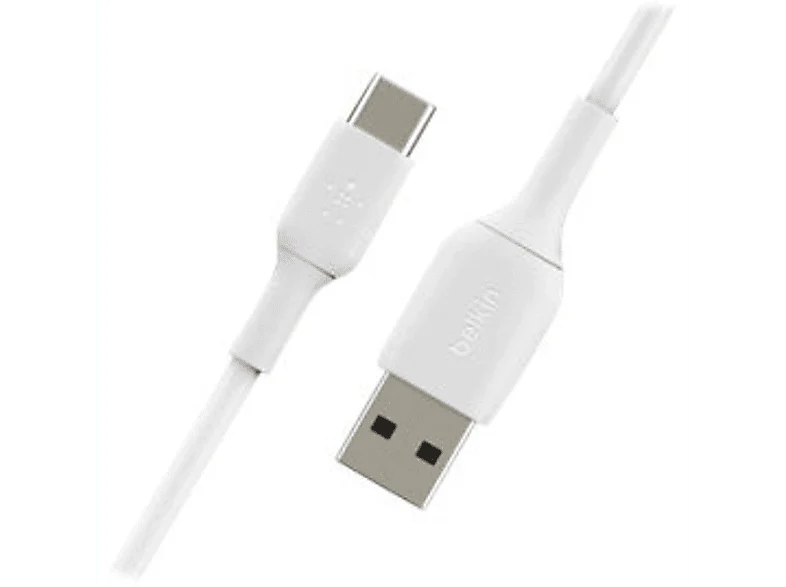 BELKIN Câble USB - USB-C 1 m Blanc (CAB001bt1MWH) - Image 3