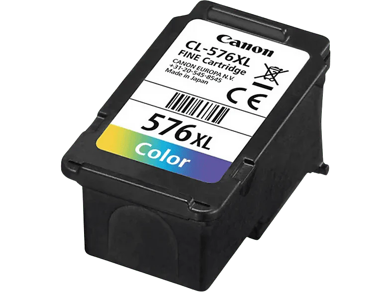 CANON CL-576 XL Cyan / Magenta / Jaune (5441C001) - Image 2
