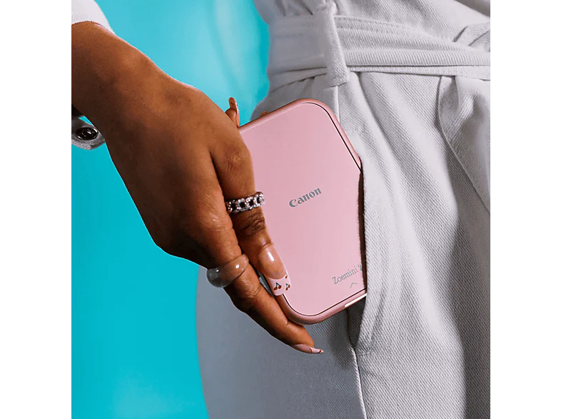 CANON Imprimante photo portable Zoemini 2 Pink/Gold (5452C003AA) Imprimante photo portable - Image 4
