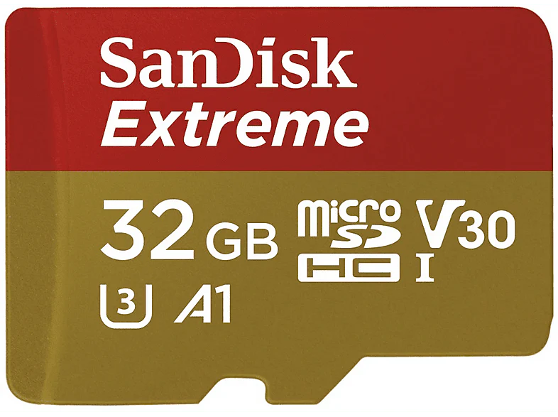 SANDISK Carte mémoire microSDHC Extreme 32GB Class 10 A1 V30 U3 (173420) 32 GB 60 MB/s - Image 14