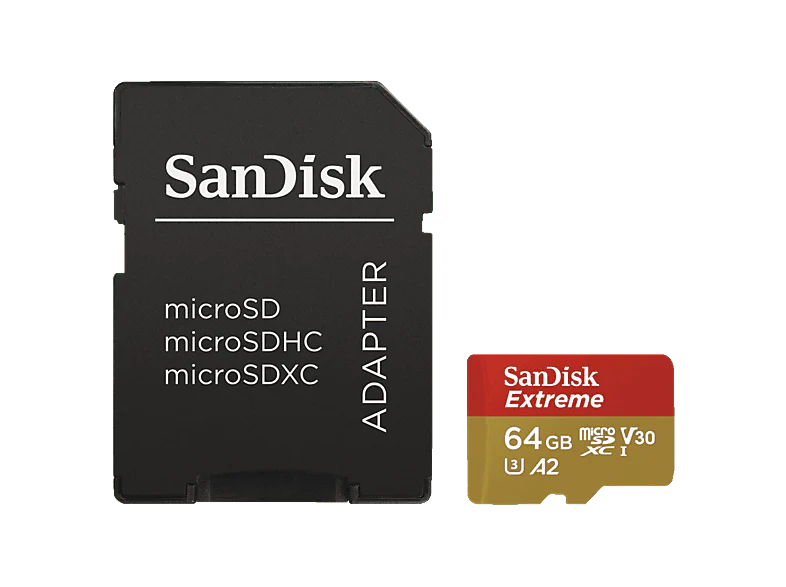 Carte mémoire microSDXC Extreme 64 GB Class 10 (183505) - Image 4